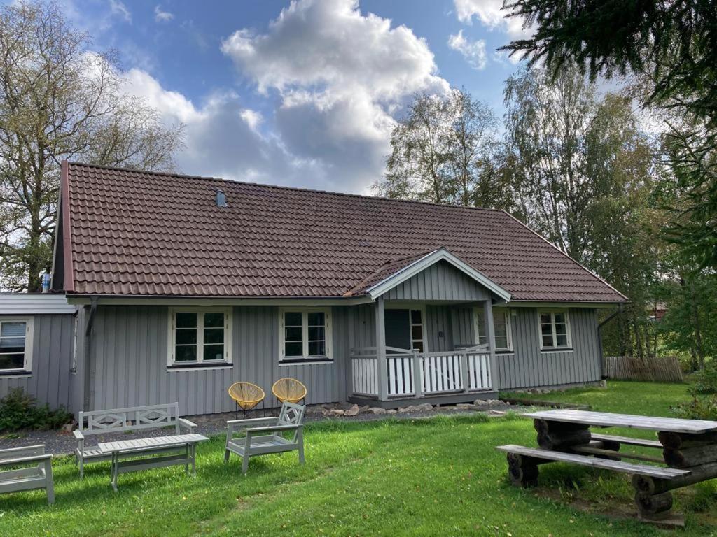 Villa Laegervik Vitsand Gunsjogarden Exteriér fotografie